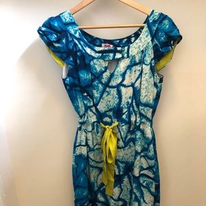 Gorgeous 100% silk dress by Yoana Baraschi